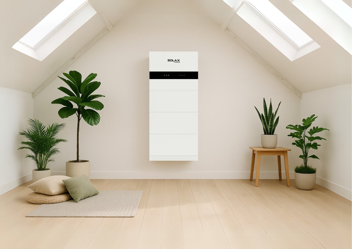 SOLAX thuisbatterij